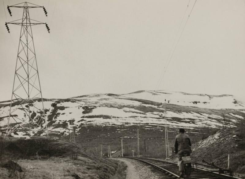Gällivare – Narvik nära riksgränsen