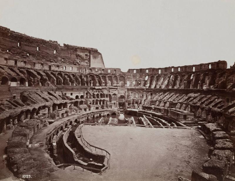 1025. Roma, Il Colosseo