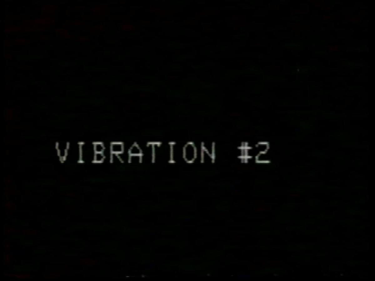 Vibration #2. From the series Program Four
