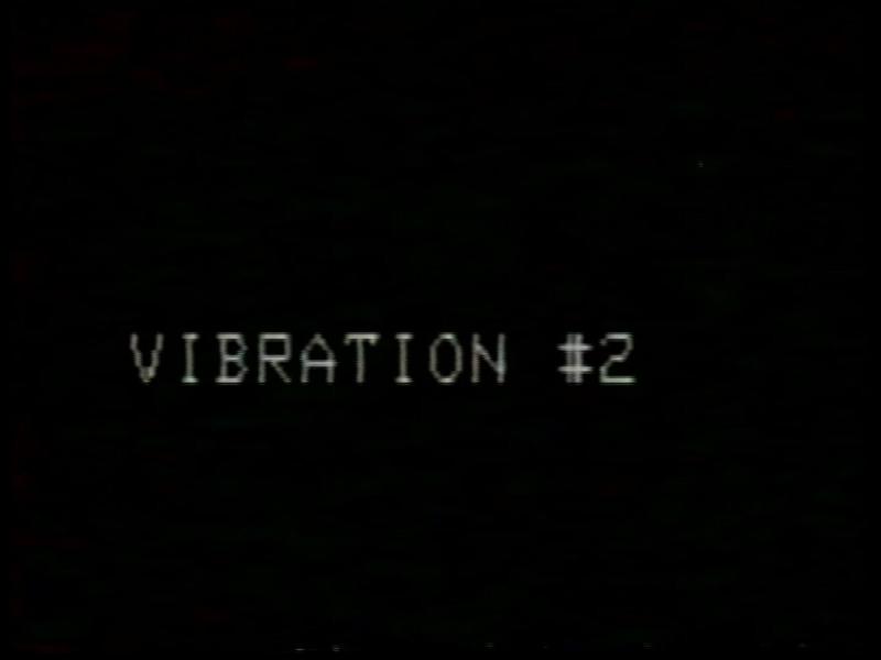 Vibration #2. From the series Program Four