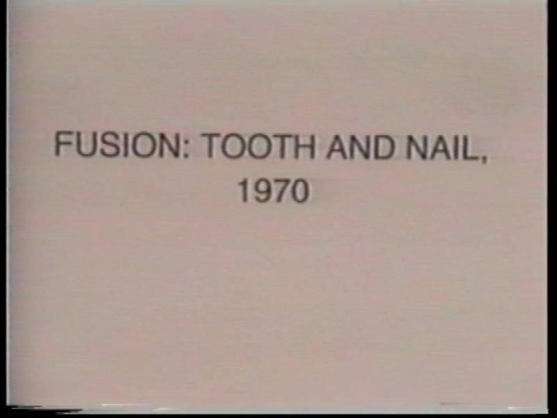 Fusion_Tooth And Nail. From the series Program Two
