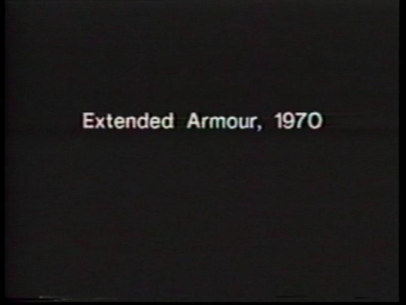 Extended Armour. From the series Program Two