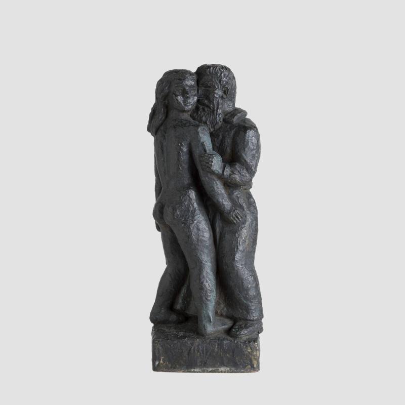 Rodin och hans musa