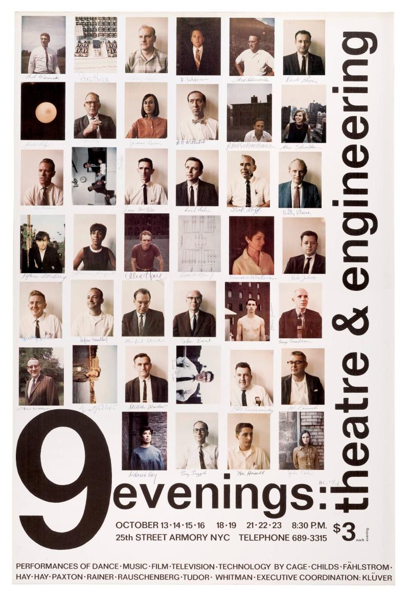 9 Evenings: Theatre and Engineering