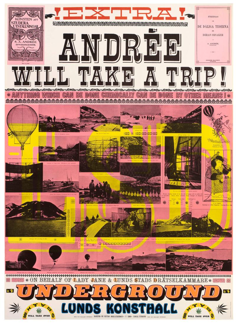 Andrée will take a trip!