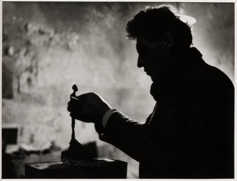 Alberto Giacometti. Ur serien "Portraits of Artists"