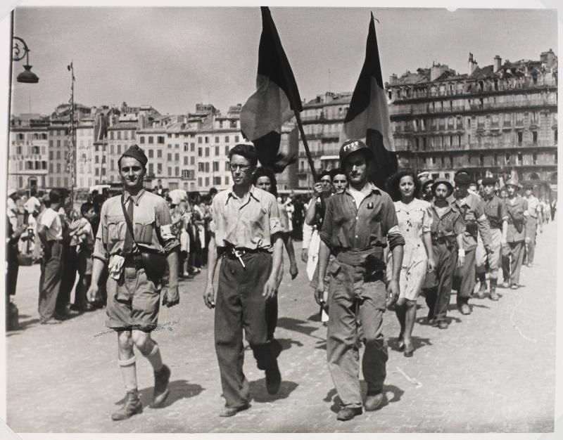 Libération! 29 août, Marseille 1944