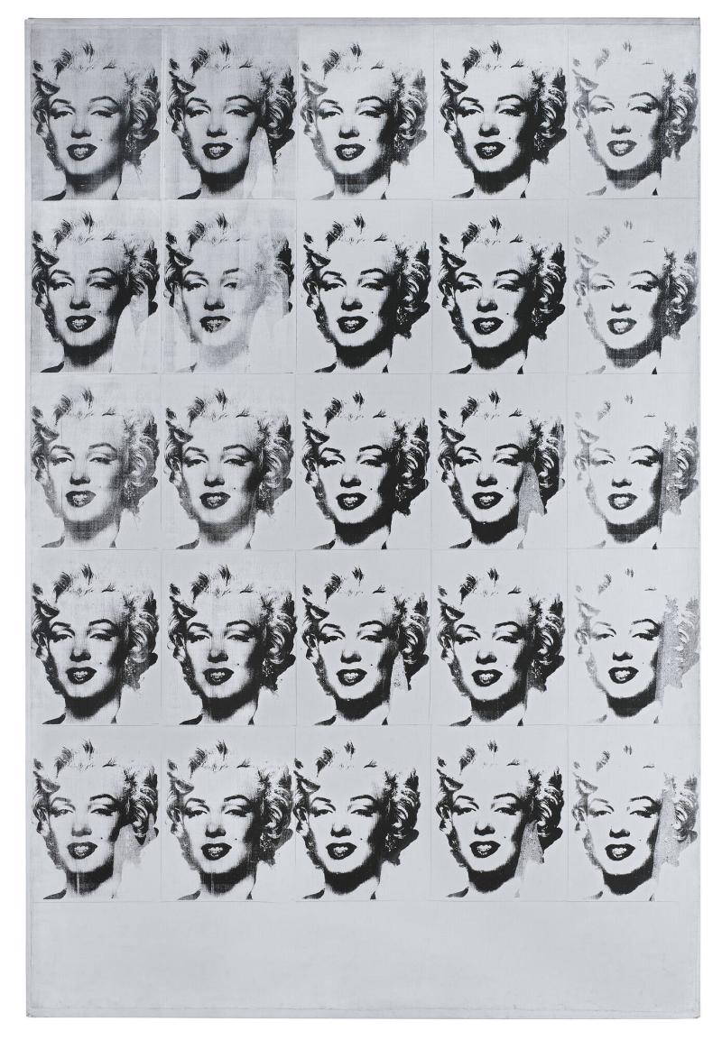 Marilyn Monroe in Black and White                                                                                                                                        (Twenty-Five Marilyns)