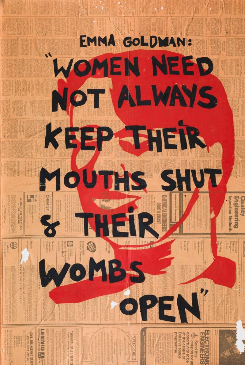 Emma Goldman-citat