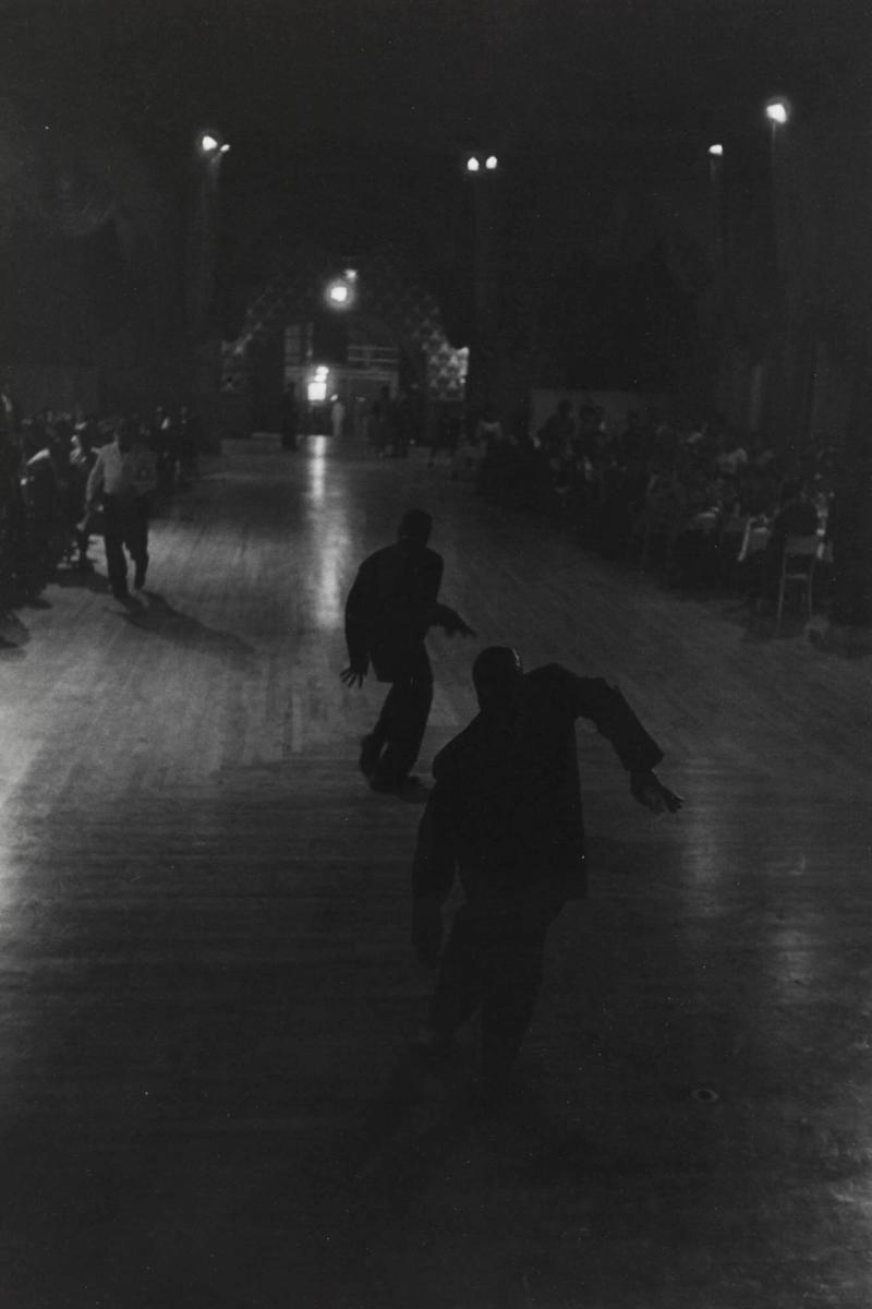 Dancers, N. Y., 1956