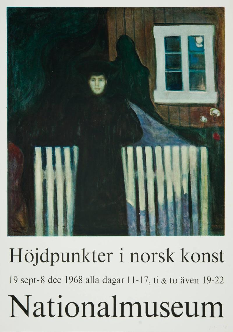 Höjdpunkter i norsk konst - Nationalmuseum