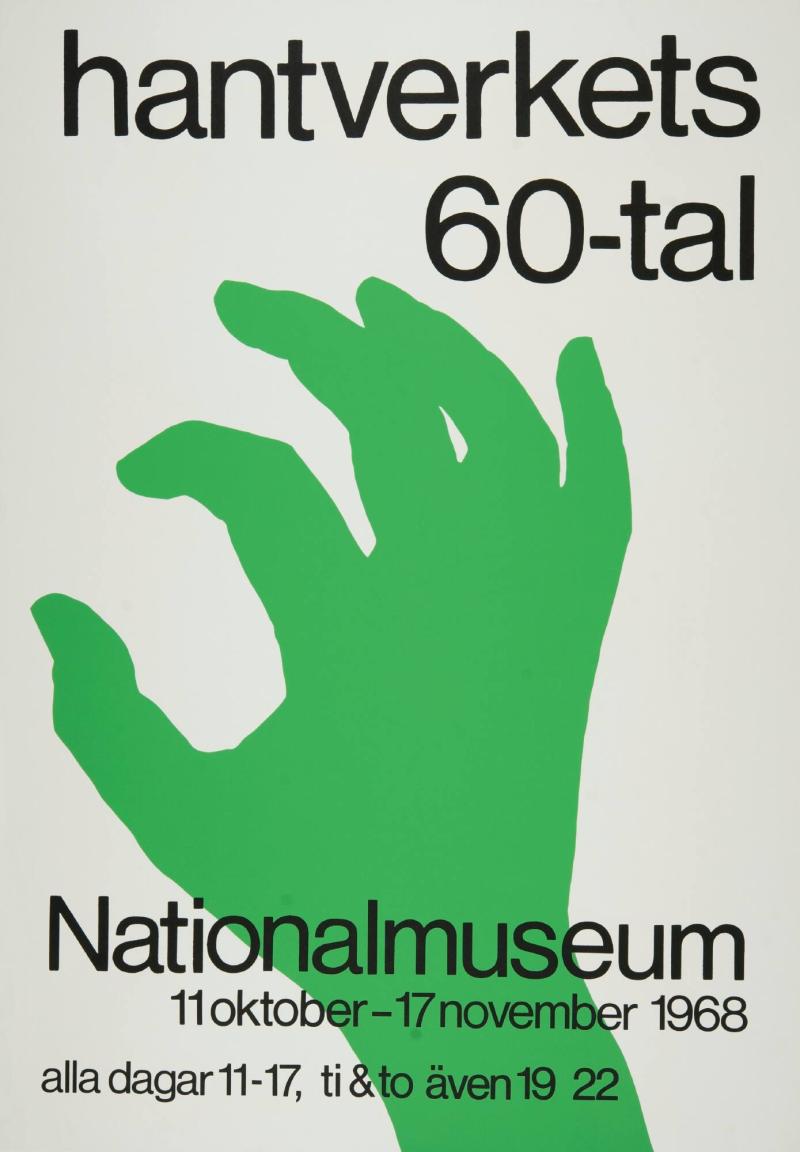 Hantverkets 60-tal - Nationalmuseum