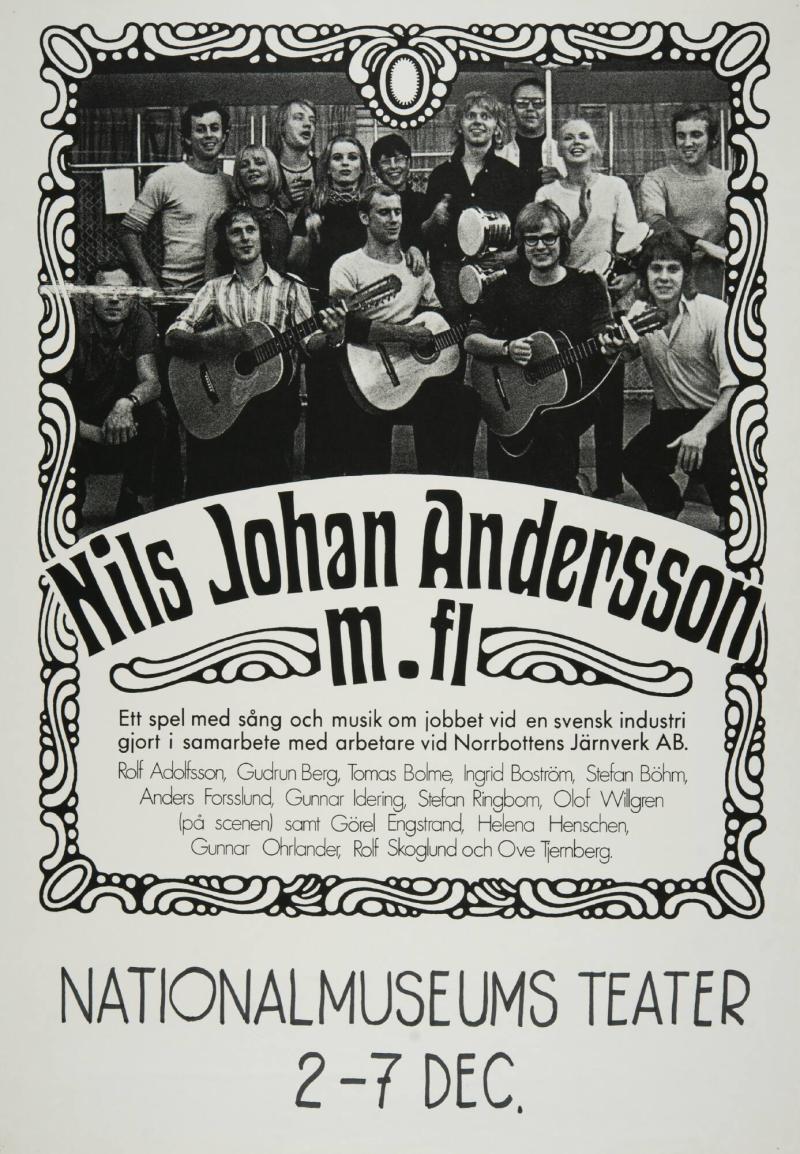 Nils Johan Andersson m.fl - Nationalmuseum Teater