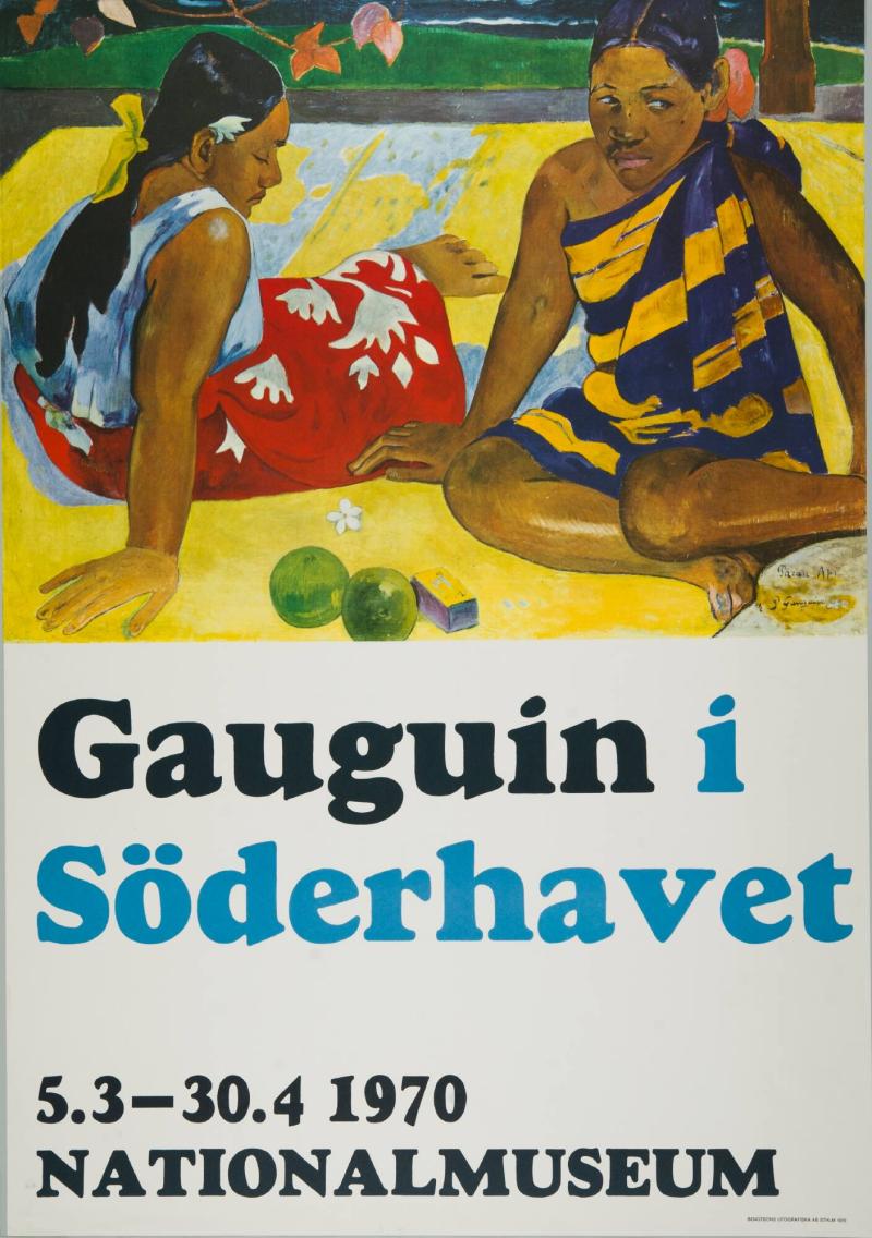 Gauguin i Söderhavet - Nationalmuseum
