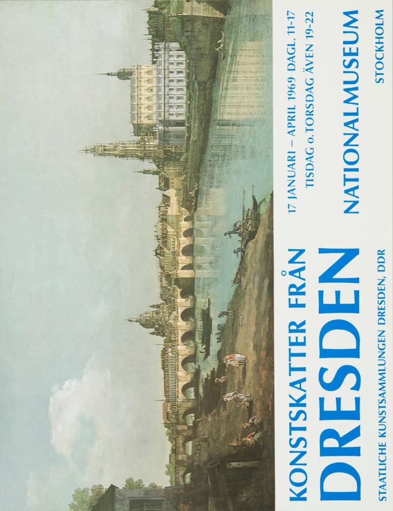 Konstskatter från Dresden - Nationalmuseum