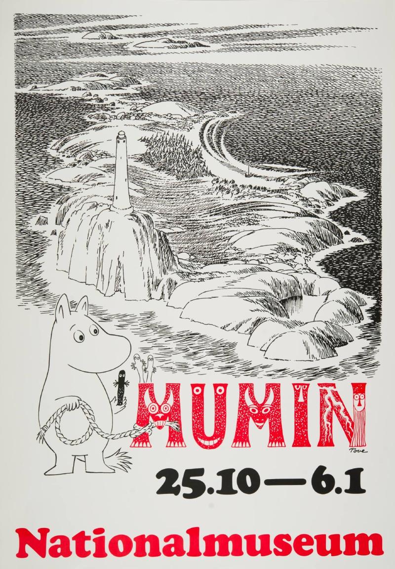 Mumin. Nationalmuseum