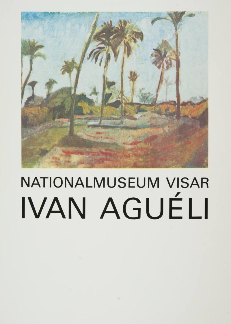 Nationalmuseum visar Ivan Agueli