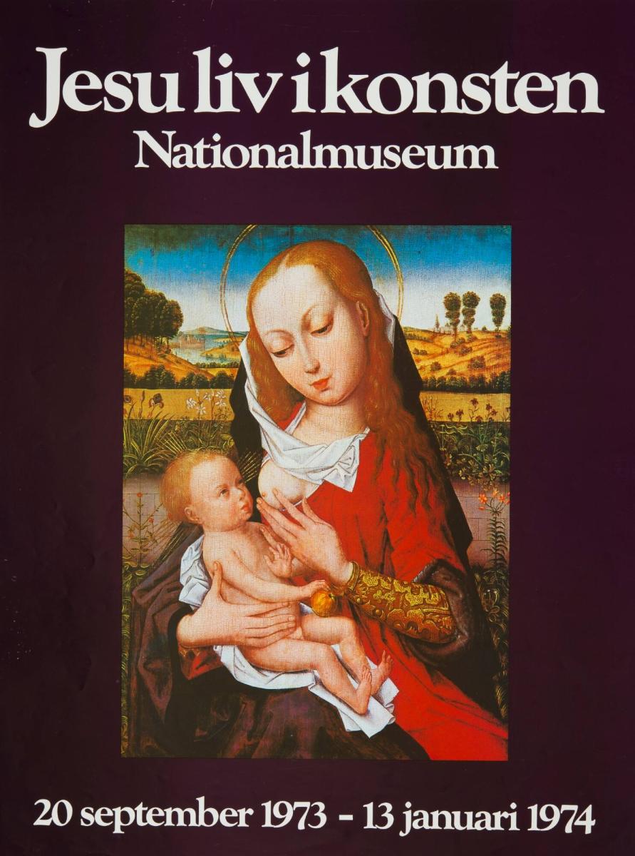 Jesu liv i konsten - Nationalmuseum