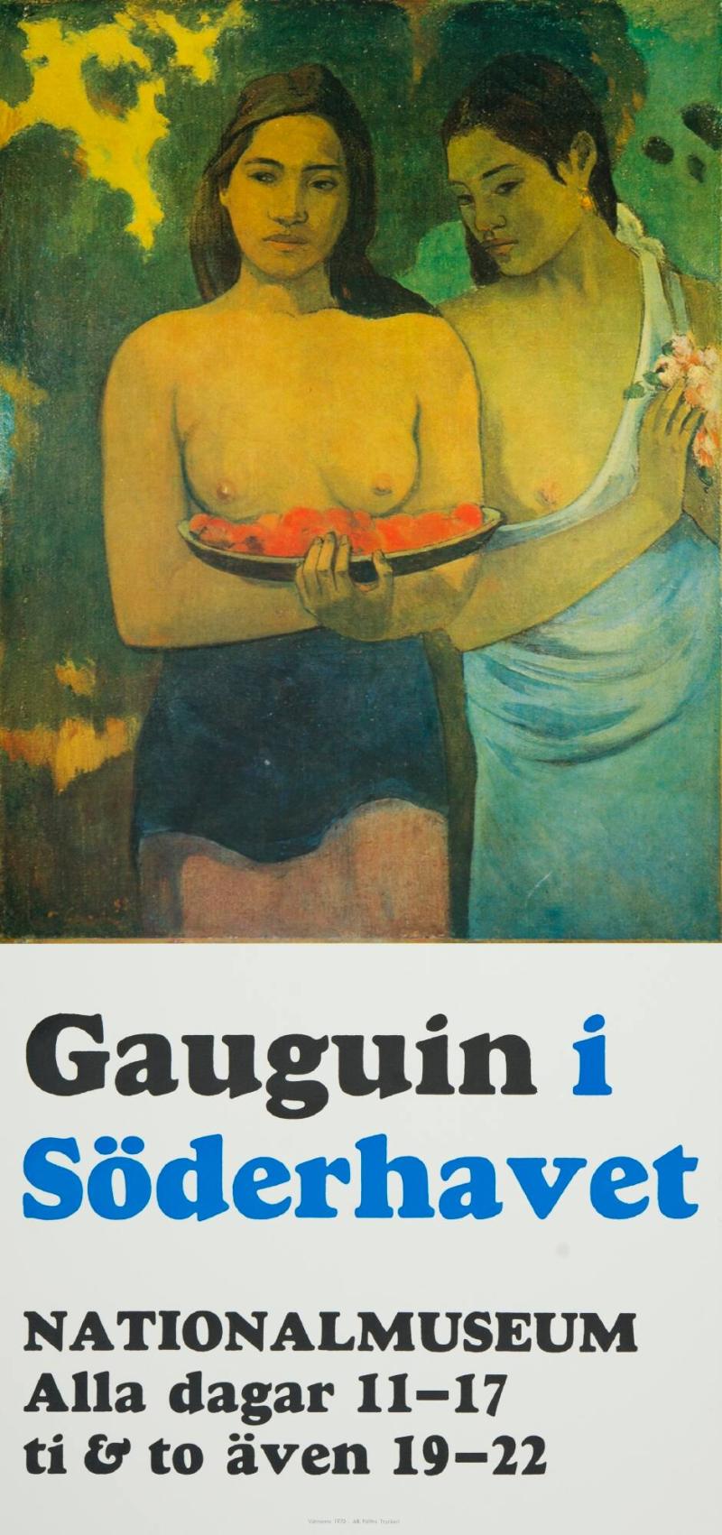 Gauguin i Söderhavet