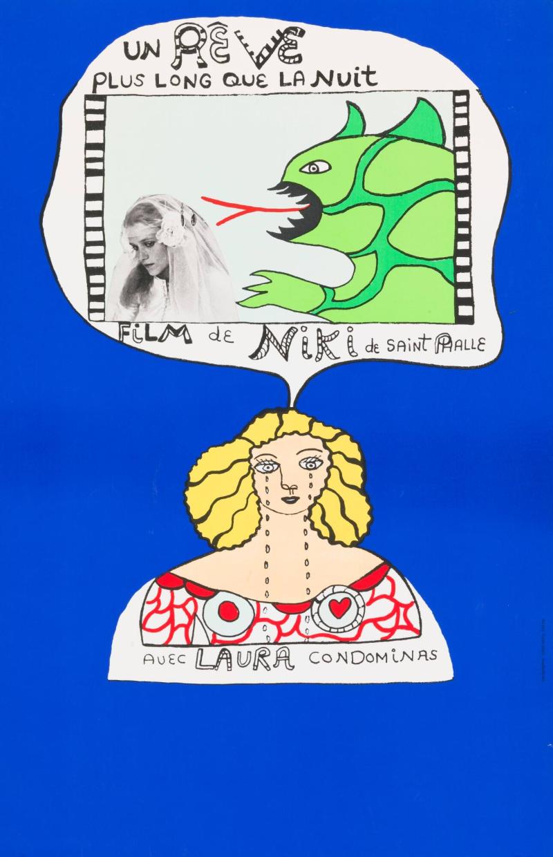 Un rêve plus long que la nuit. Film de Niki de Saint Phalle