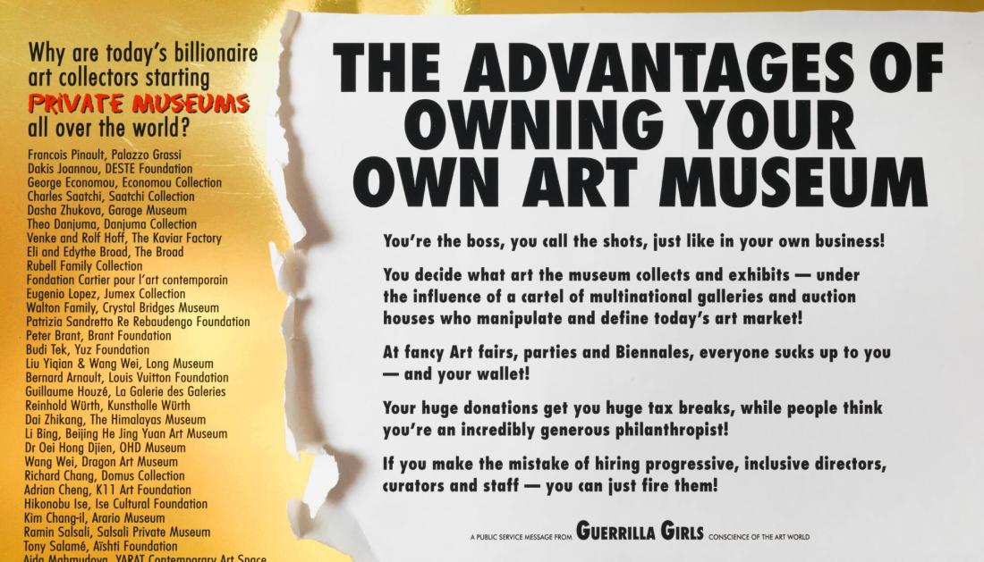 Advantages of Owning Your Own Art Museum
