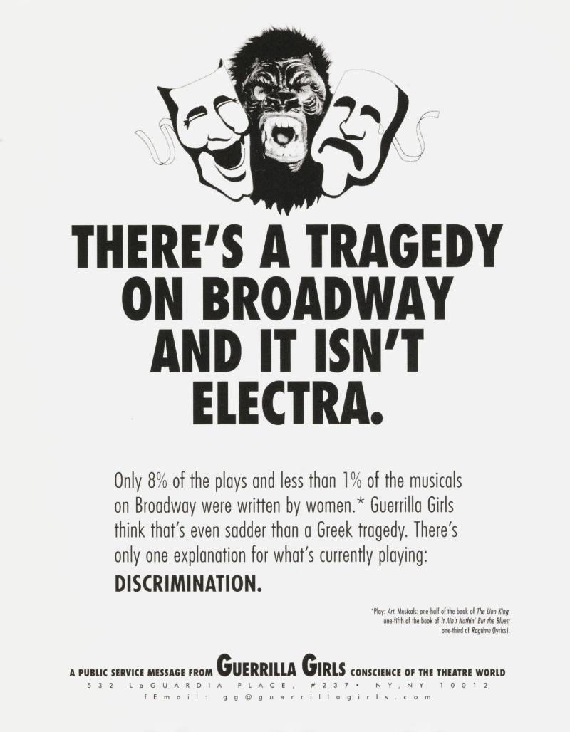 There's a Tragedy on Broadway and It Isn't Electra