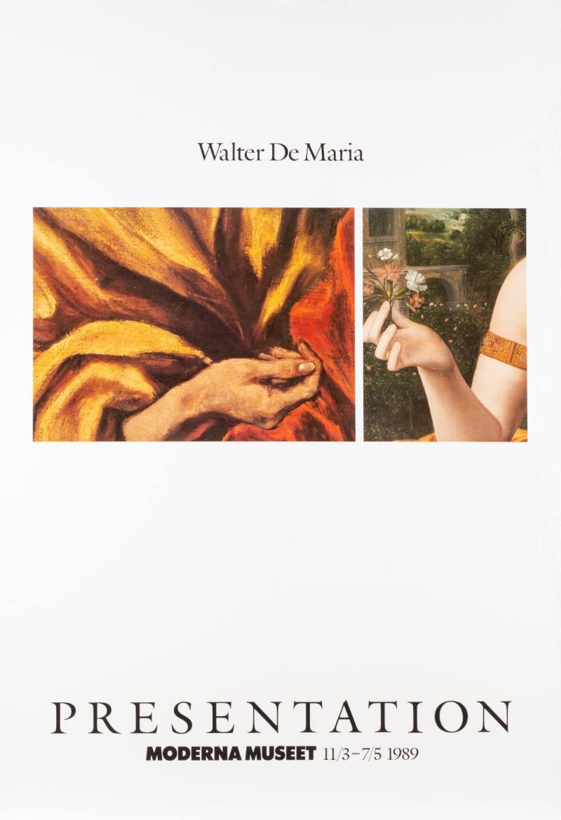 PRESENTATION, Walter de Maria