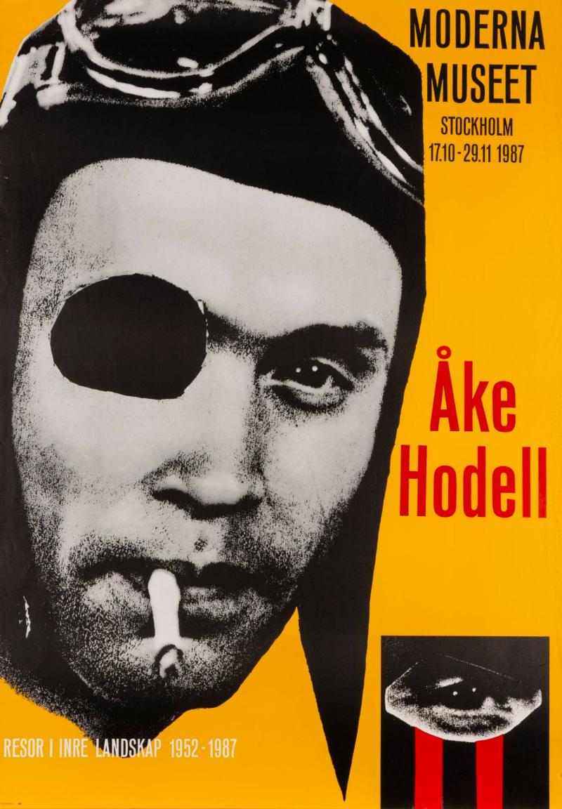 Åke Hodell. Resor i inre landskap 1952-1987