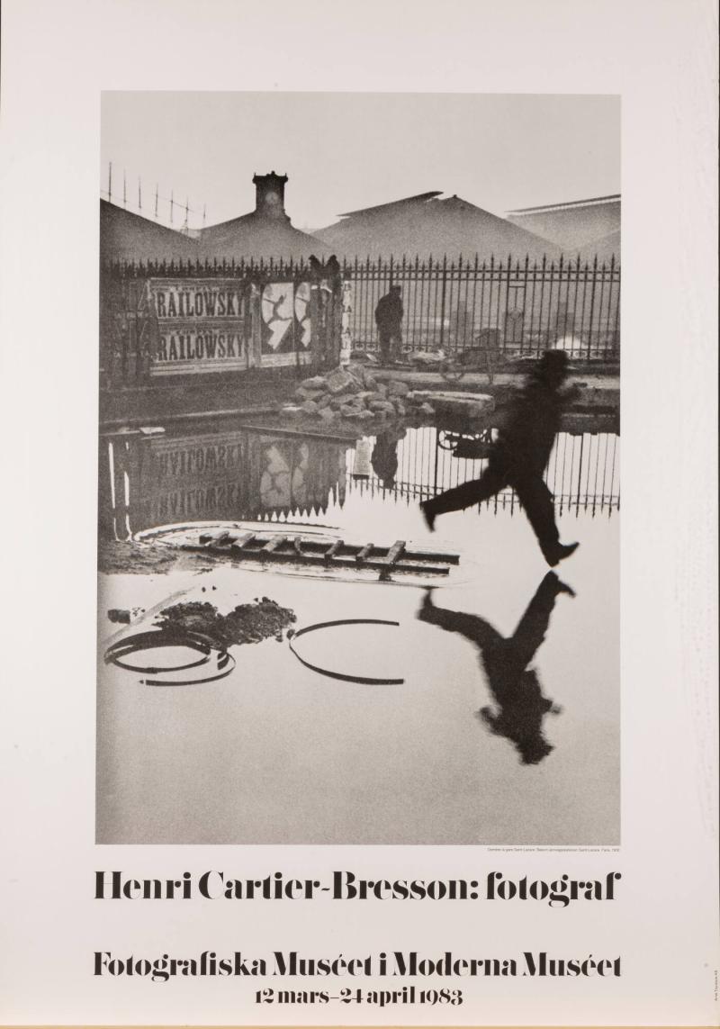 Henri Cartier-Bresson: fotograf  Fotografisk museet i Moderna Museet