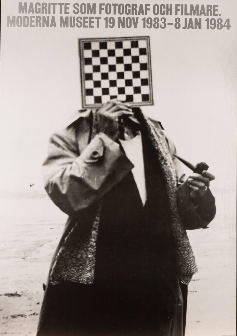 Magritte som fotograf och filmare. Moderna Museet