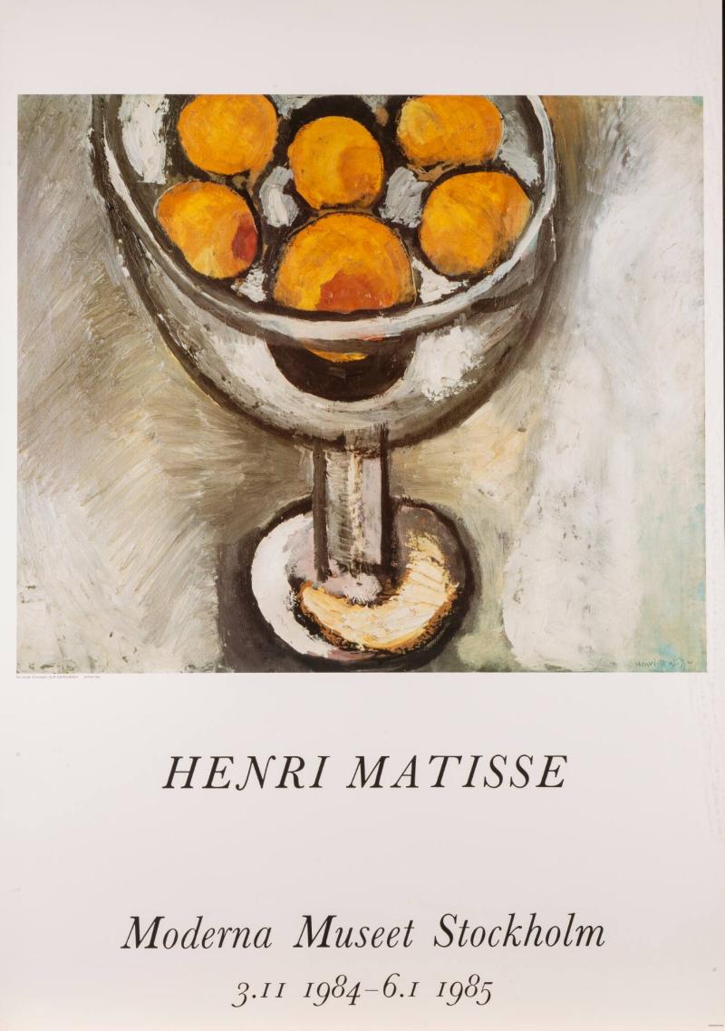 Henri Matisse Moderna museet Stockholm