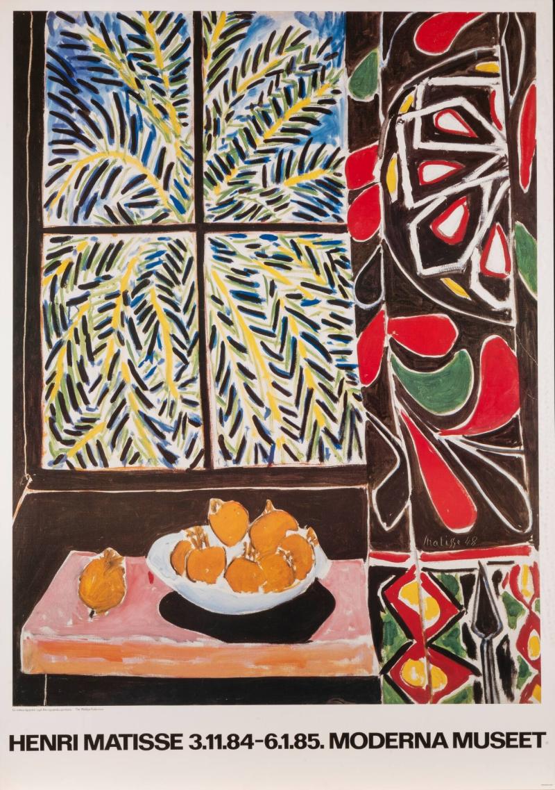Henri Matisse Moderna museet Stockholm