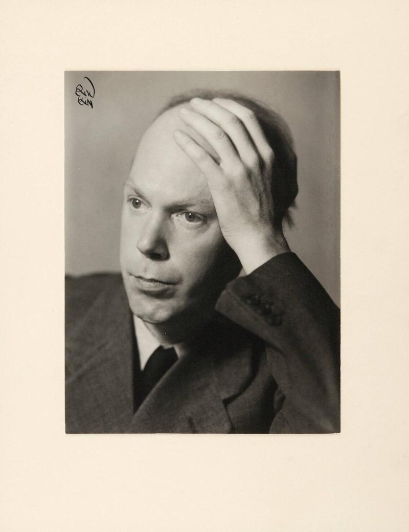 Författaren Gunnar Ekelöf