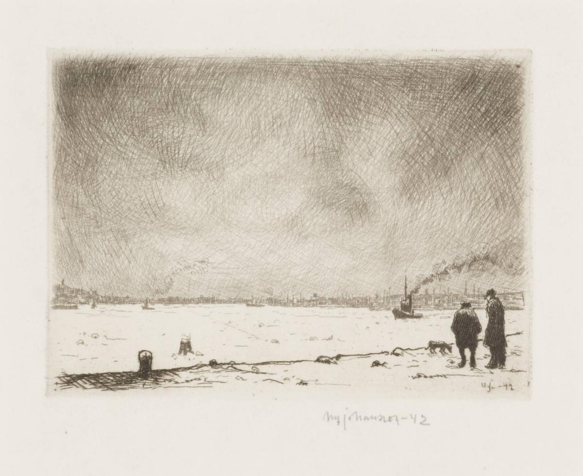 Vinter, Nybroviken