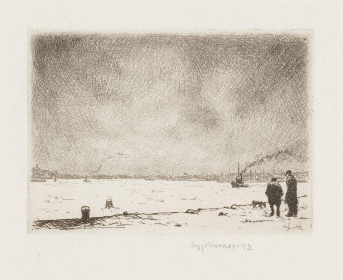 Vinter, Nybroviken