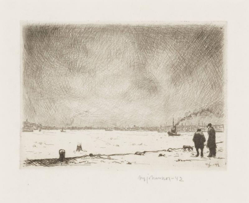 Vinter, Nybroviken