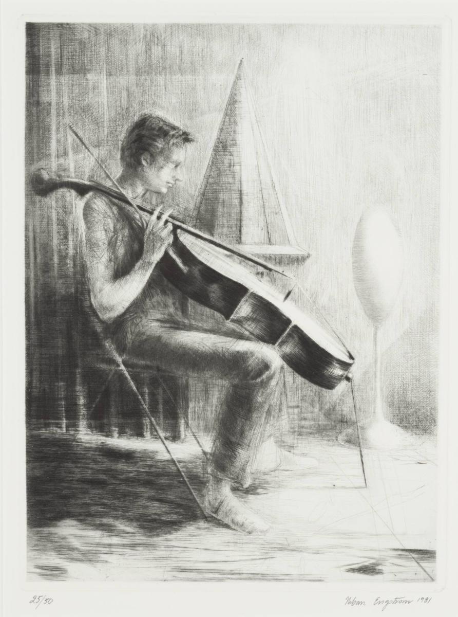 Tria (föreställer Olle Hamngren)