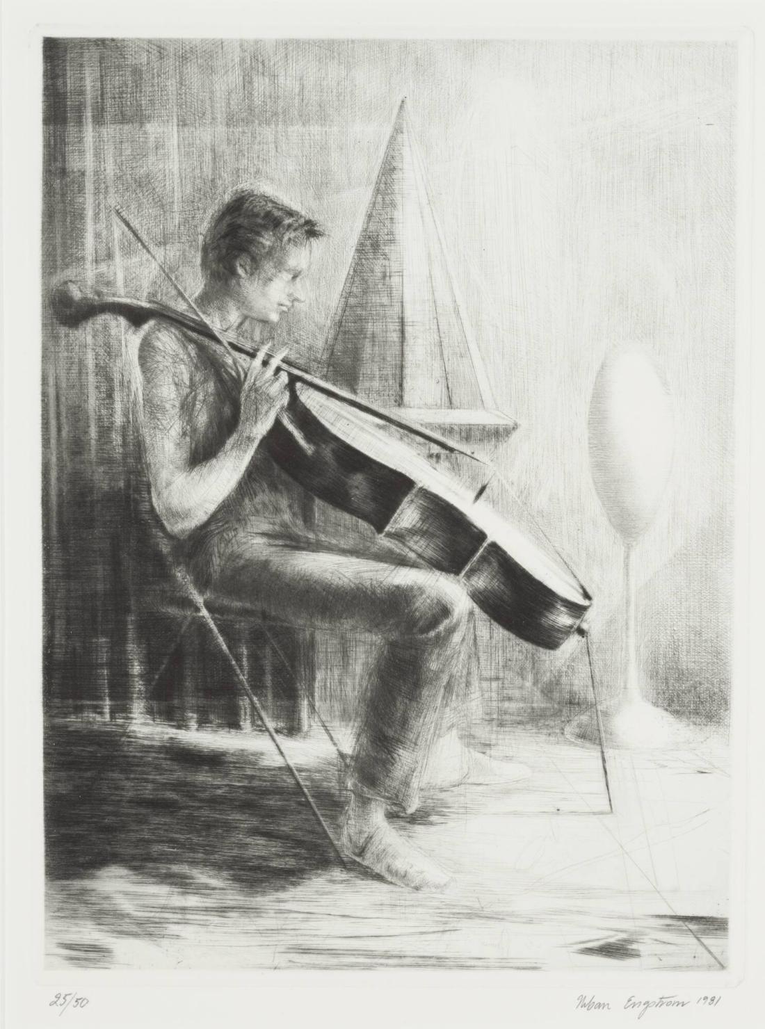 Tria (föreställer Olle Hamngren)