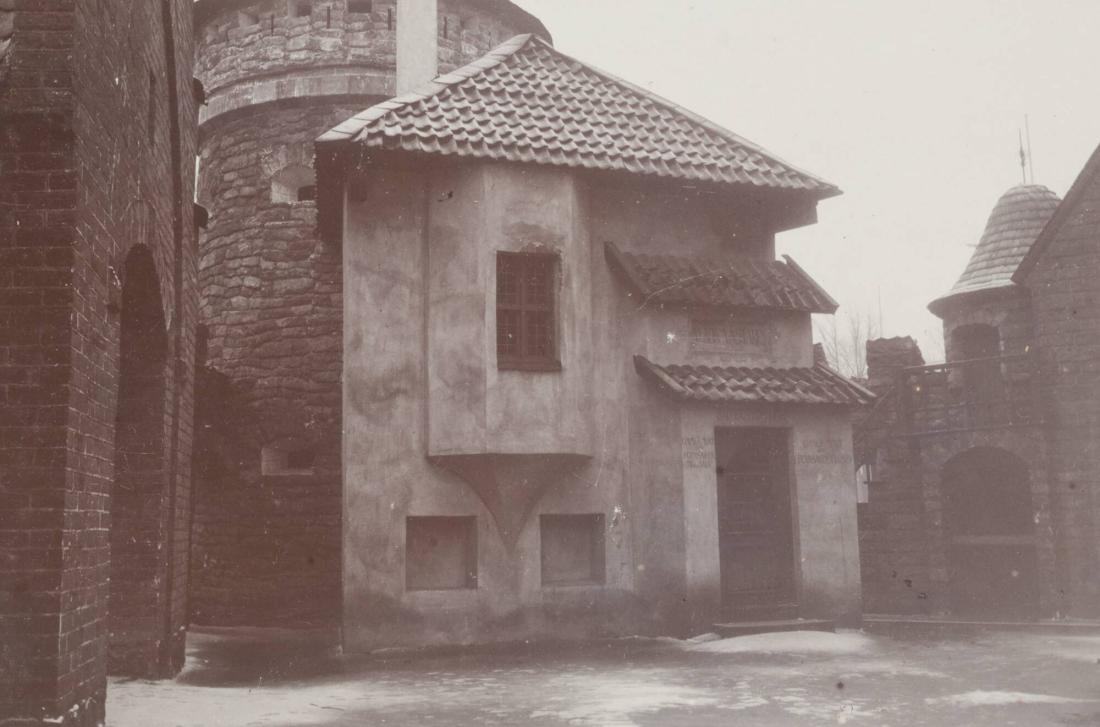 Mynthuset, "Gamla Stockholm". Stockholmsutställningen 1897