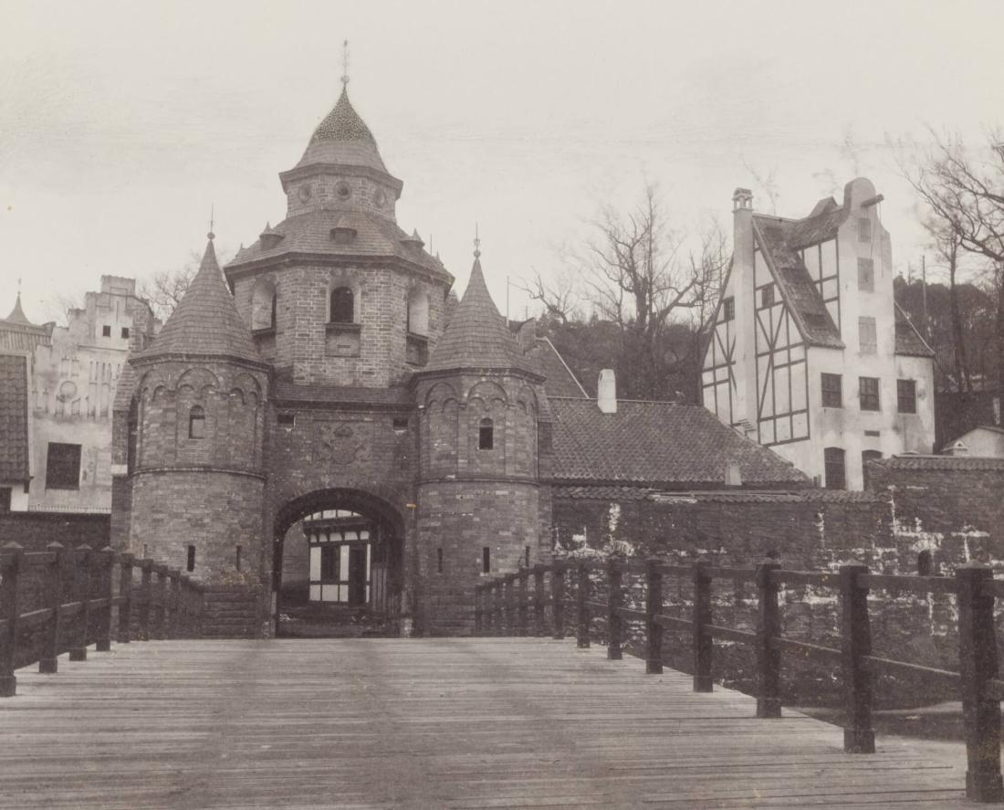 Norreport, "Gamla Stockholm". Stockholmsutställningen 1897