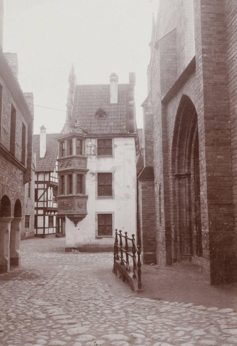 "Gamla Stockholm". Stockholmsutställningen 1897