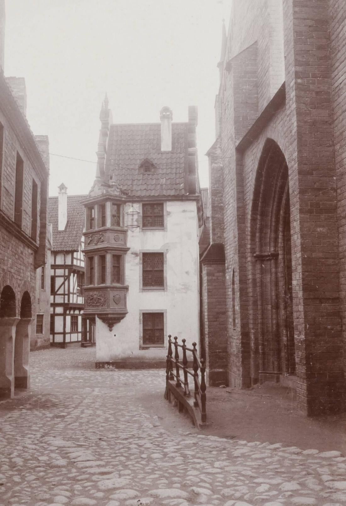 "Gamla Stockholm". Stockholmsutställningen 1897