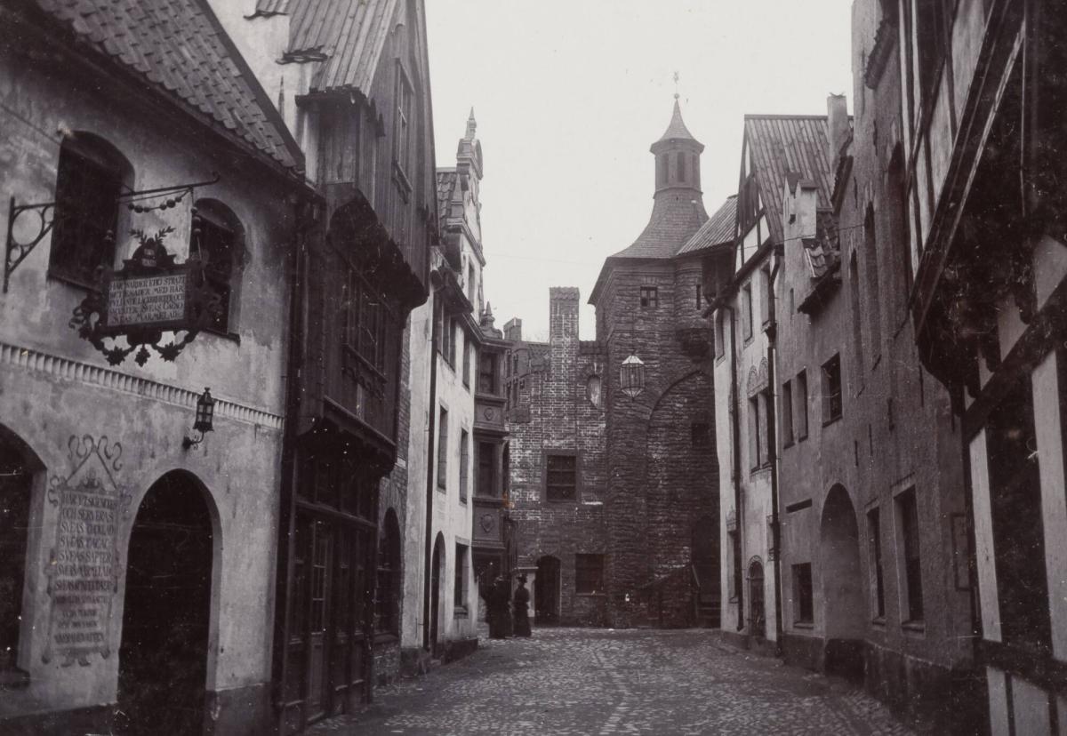 "Gamla Stockholm". Stockholmsutställningen 1897