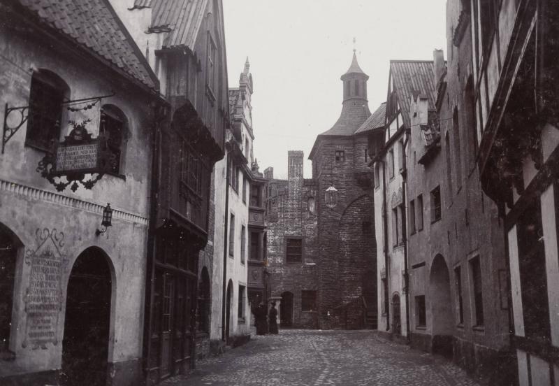 "Gamla Stockholm". Stockholmsutställningen 1897