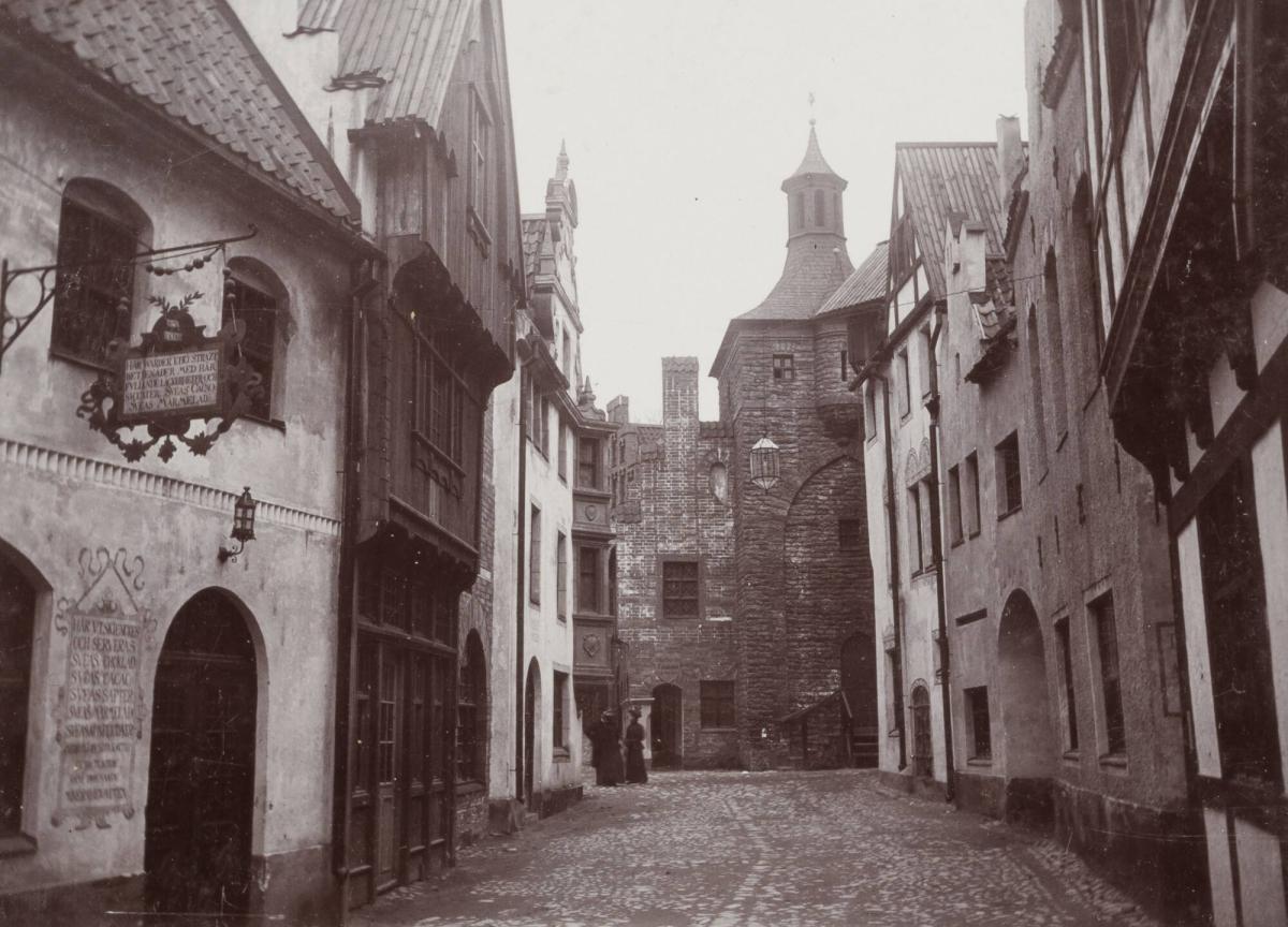 "Gamla Stockholm". Stockholmsutställningen 1897