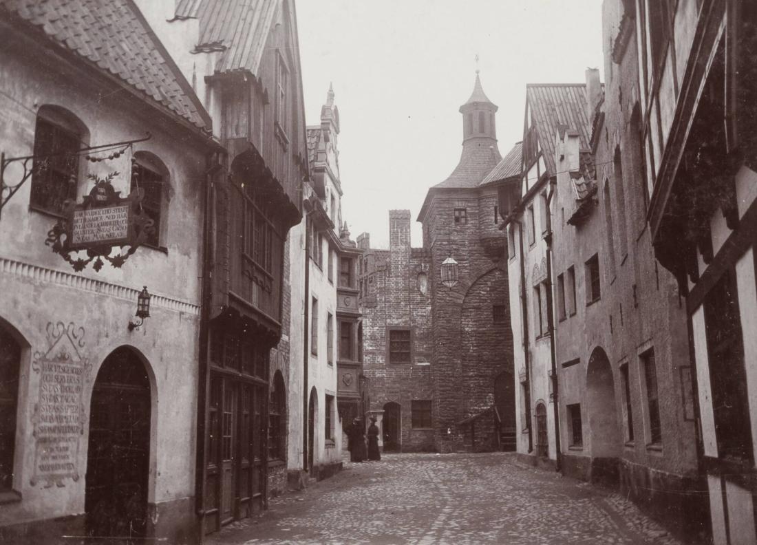 "Gamla Stockholm". Stockholmsutställningen 1897