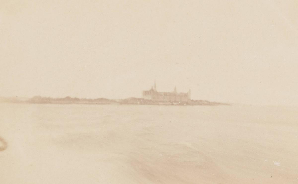 Kronborg slott. Helsingör, Danmark