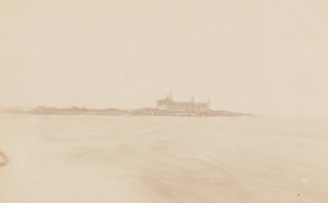 Kronborg slott. Helsingör, Danmark