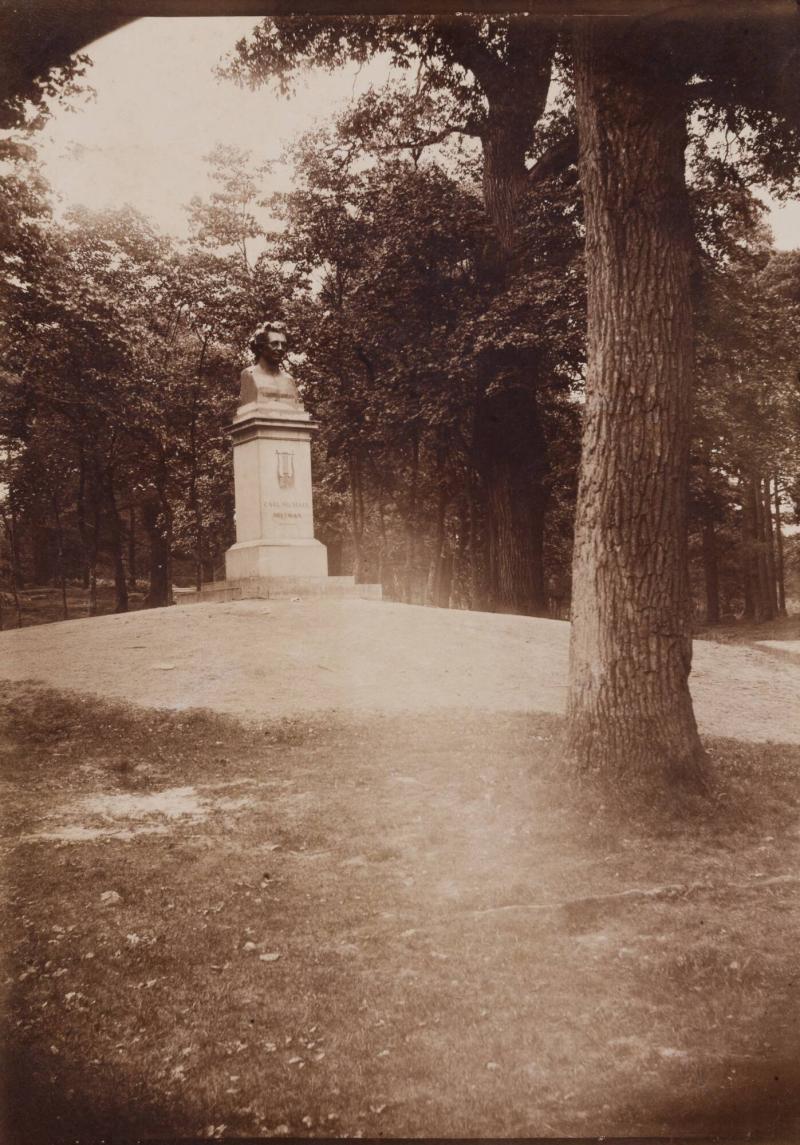 Carl Michael Bellman. Byst, Djurgården