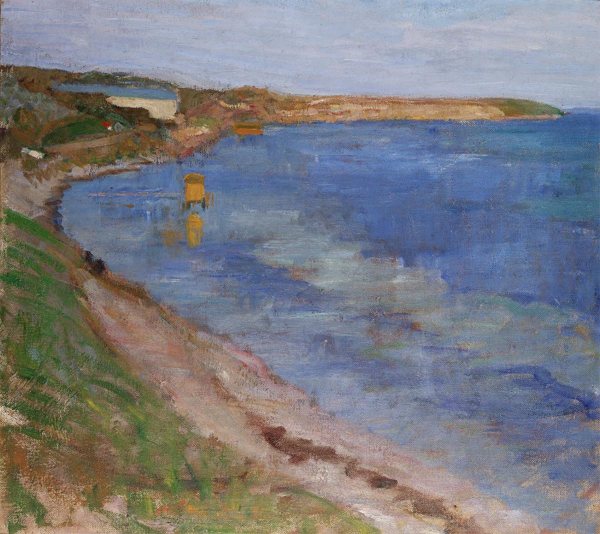 Från Refsnæs, Kalundborg fjord